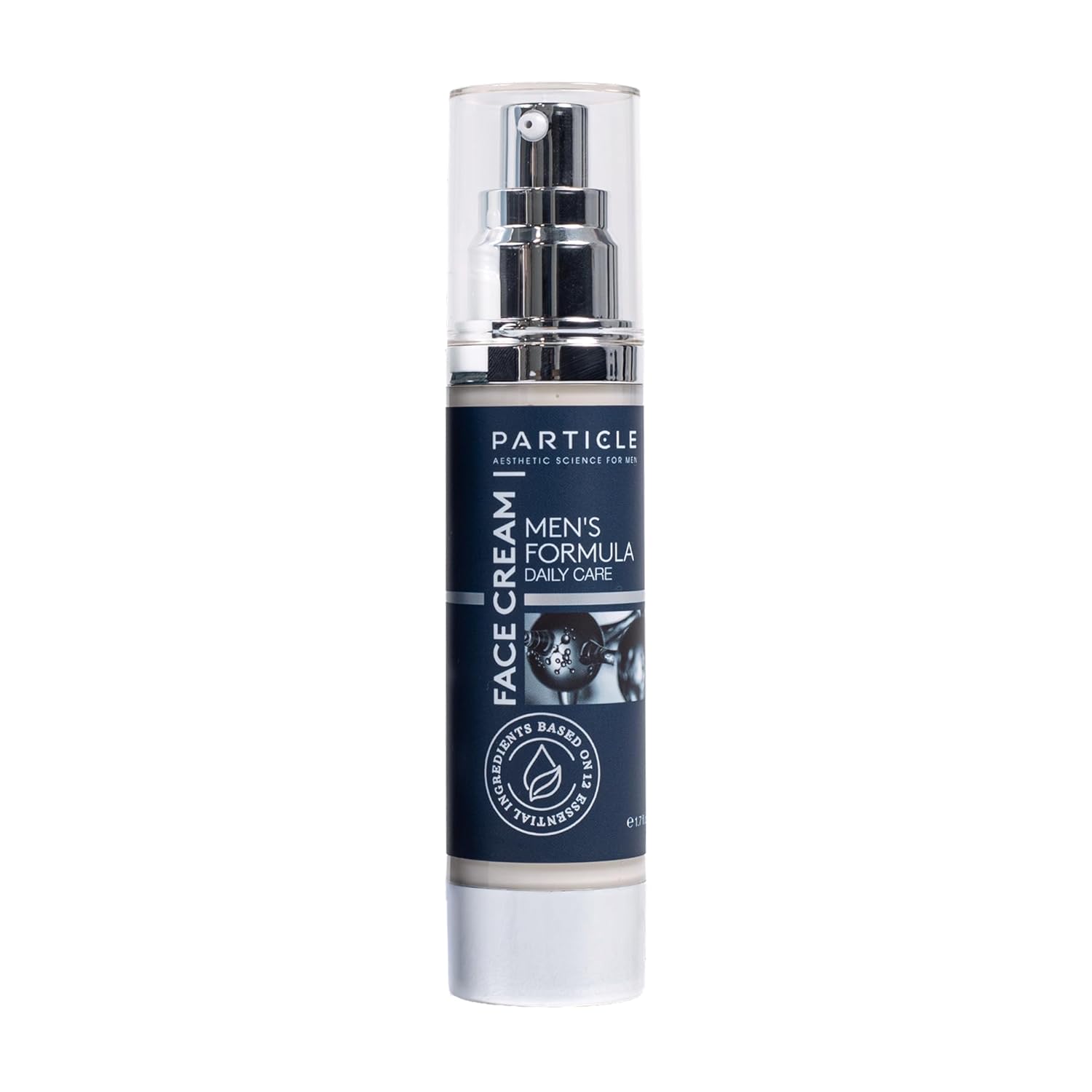 Particle 6-in-1 Face Cream for Men Hydrating Moisturizer 1.7 FL OZ